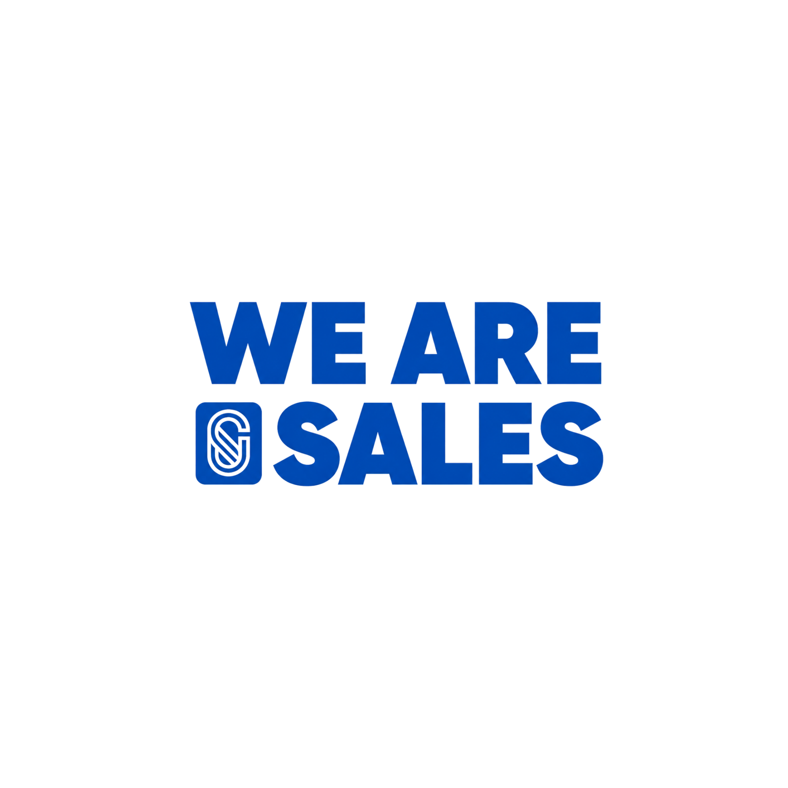 We Are Sales