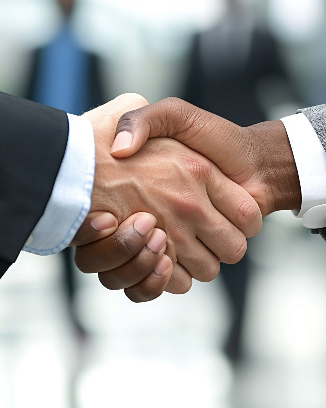 Business partnership image